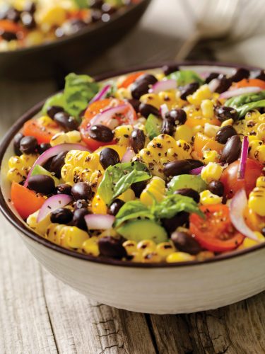 Roasted Corn and Black Bean Salad Recipe